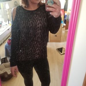 Michael Kors Tops - Michael Kors Cold Shoulder top!!! Michael Kors Tops - Michael Kors Cold Shoulder top!!!